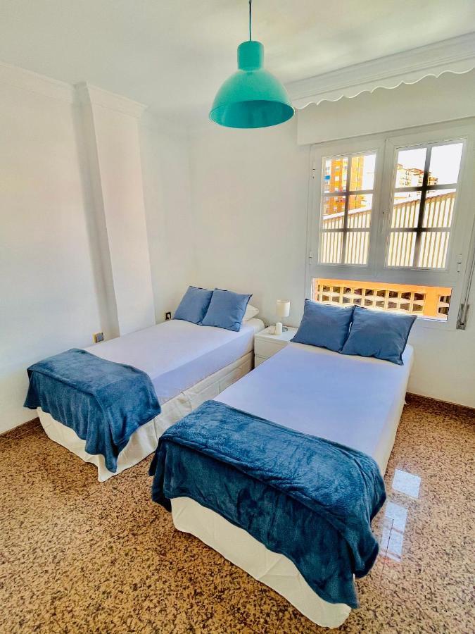 Encantadora Habitacion Privada Cerca Del Mar Málaga Extérieur photo